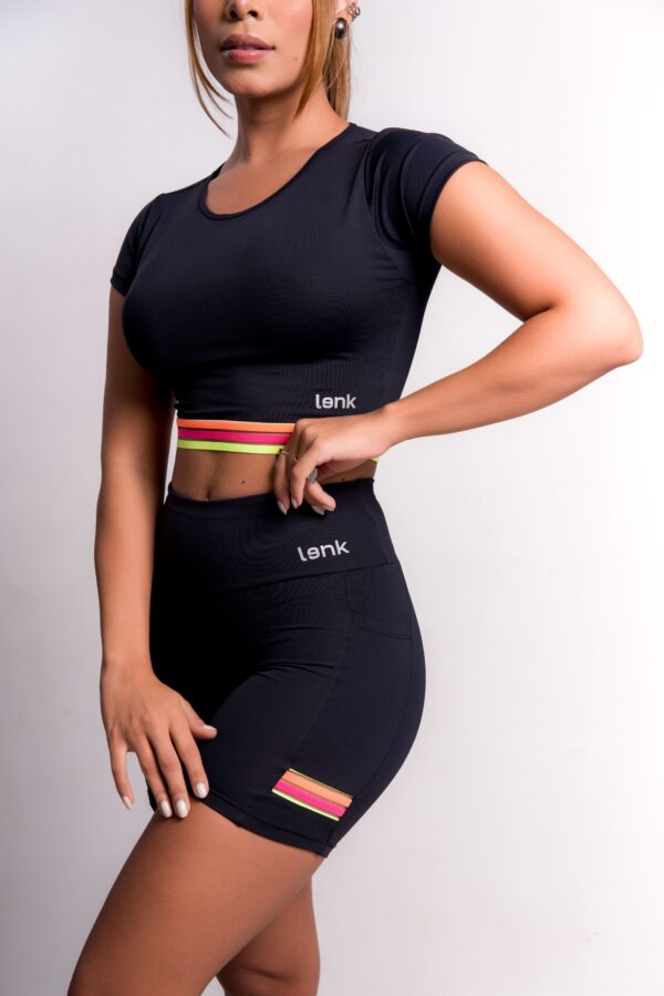 Cropped Tint - Preto