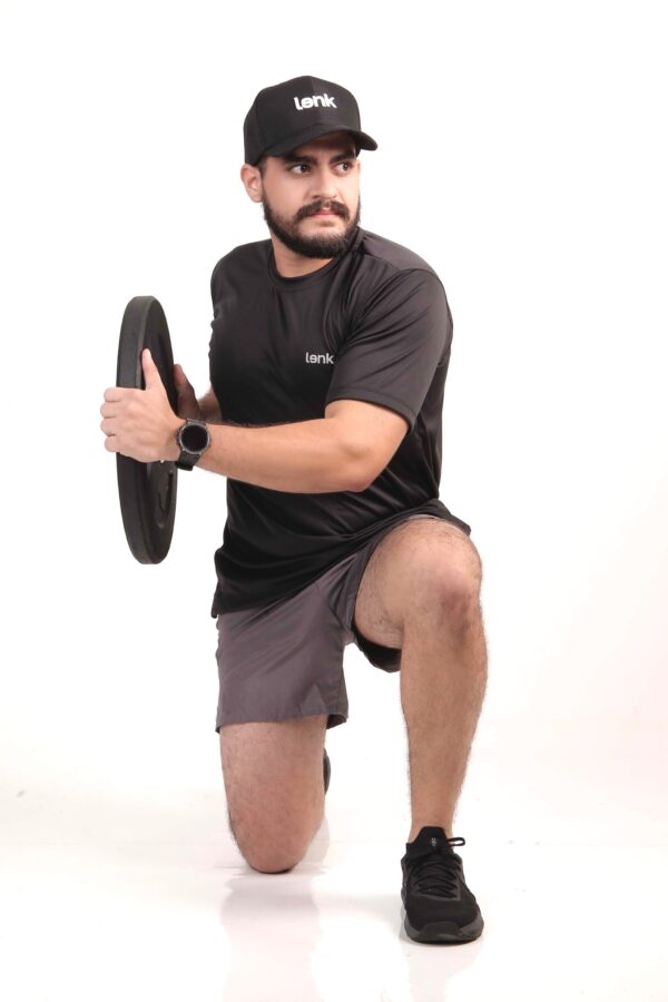 Camisa Básica Masculina - Preta