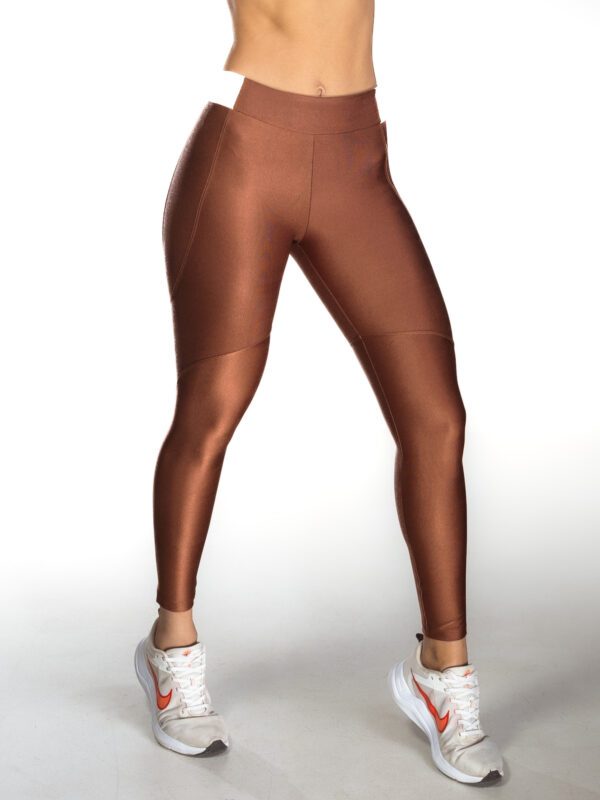 Calça Metalic Brown
