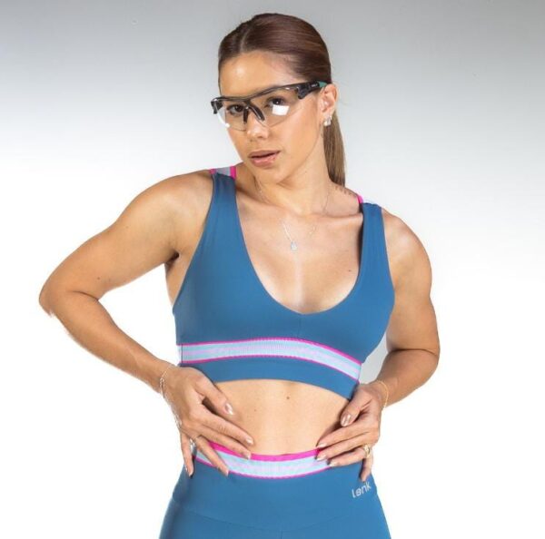 Top True Azul Inverno