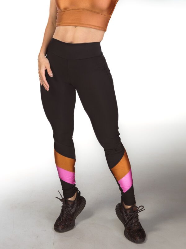 Calça Riscado