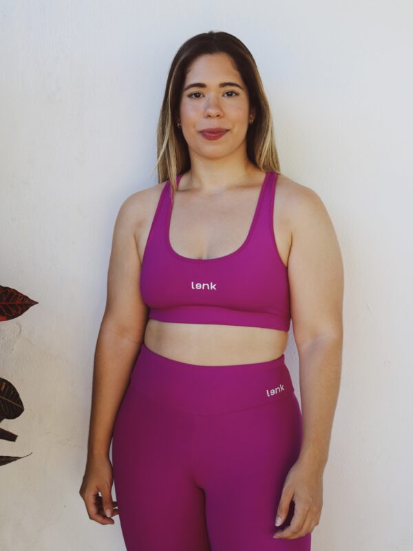 Top Suplex Color Plus Violeta