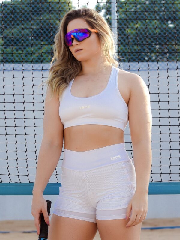 Top Suplex Regata Branco