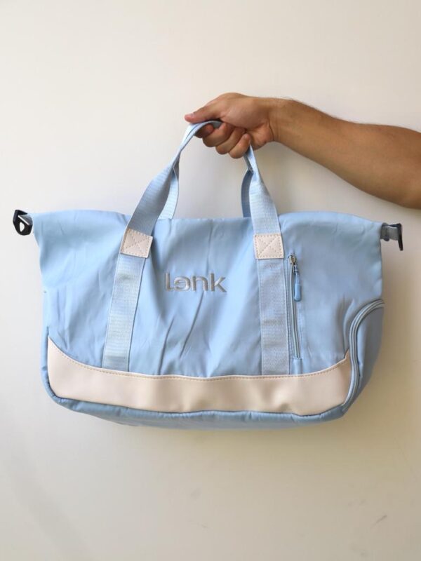 BOLSA LENK AZUL