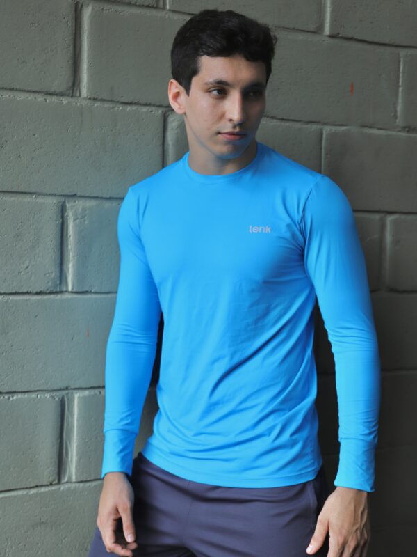 Camisa Proteção UV Azul