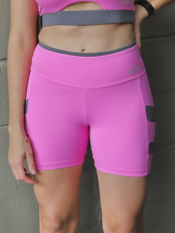 Short  Listra Rosa