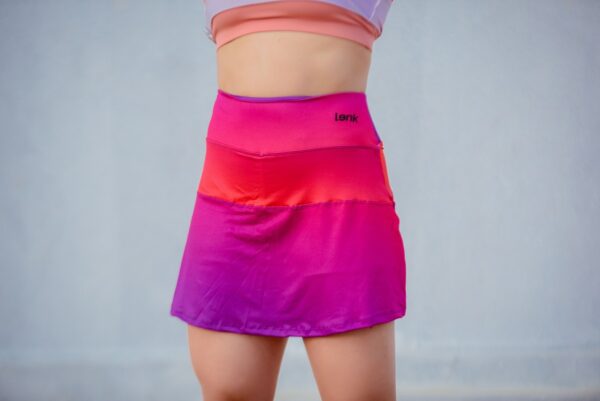 Short Saia Degradê BT