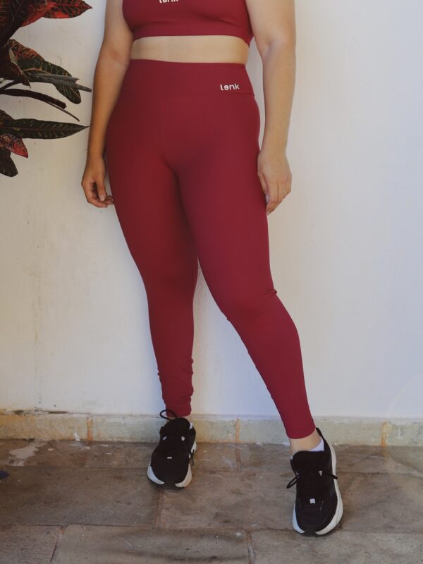 Calça Color Plus Vinho