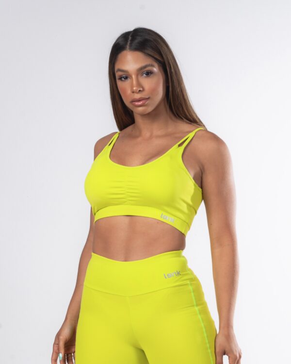 Top Color Liso Verde