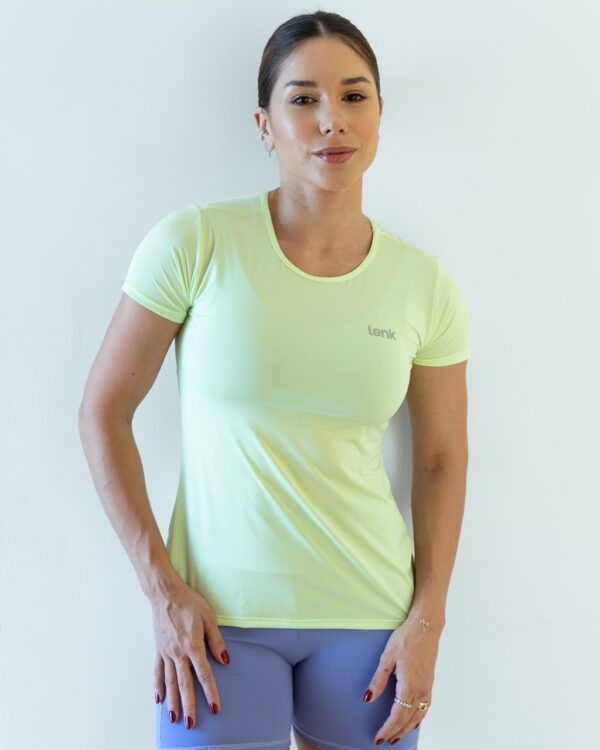 Blusa Dry Canoa Verde Lima