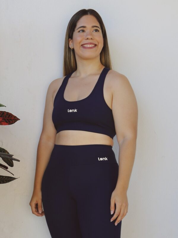 Top Suplex Color Plus Azul Marinho
