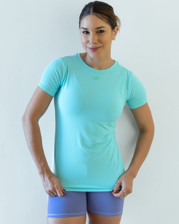 Blusa Classic Turquesa
