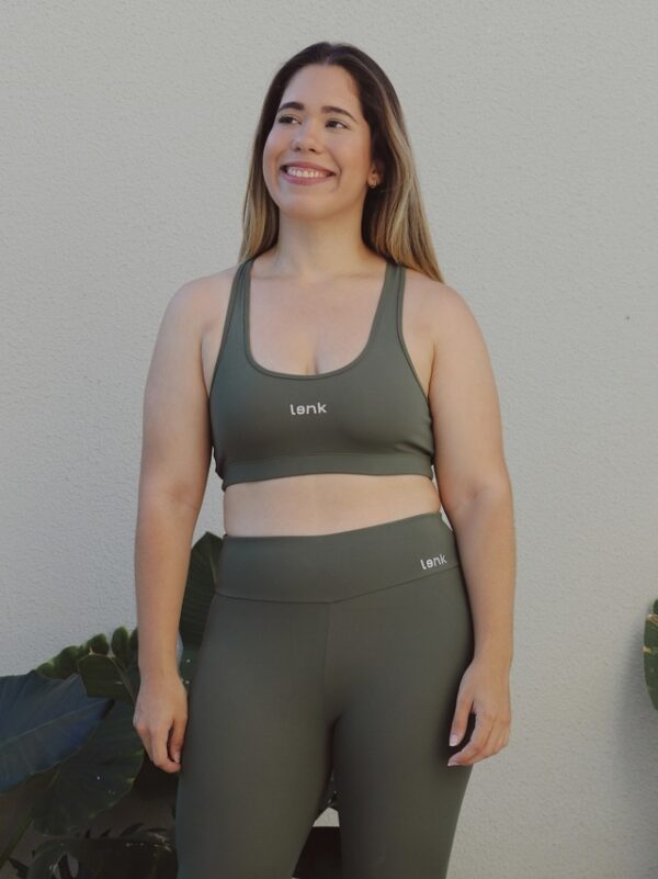 Top Suplex Color Plus Verde Musgo