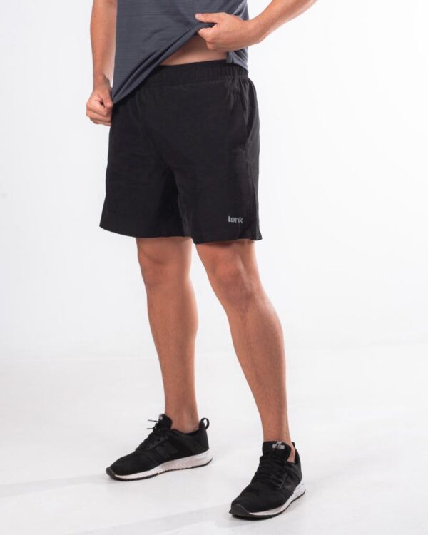 Short Clássico Lenk Masculino Preto