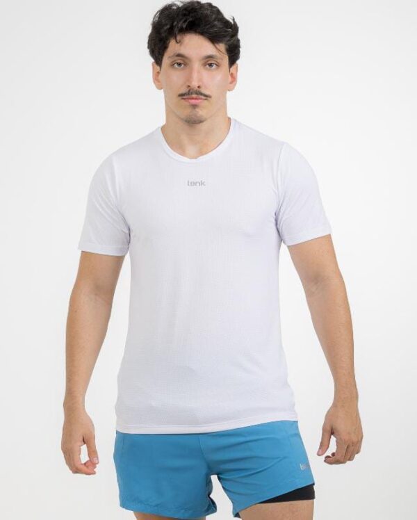 Camiseta Masculina Dry Branca