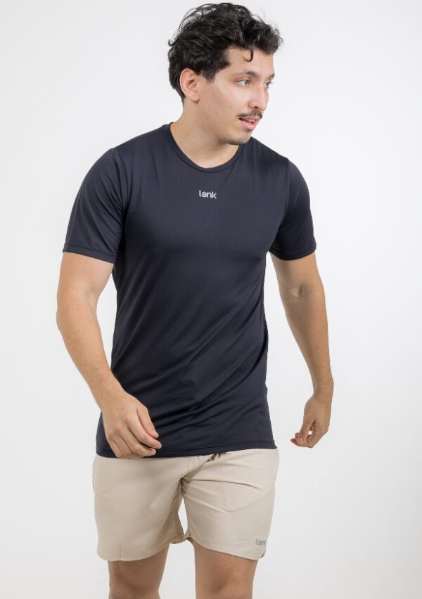 Camiseta Masculina Dry Preto