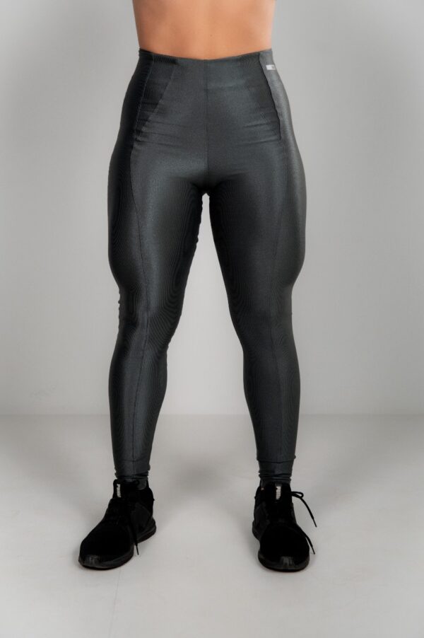 Calça High Cinza