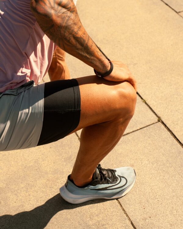 Short Boxer Masculino Cinza