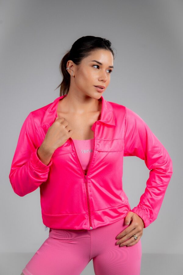 Jaqueta Glow Rosa Pink