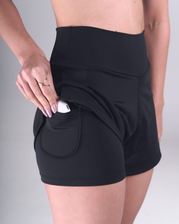 Short Sweet New Preto