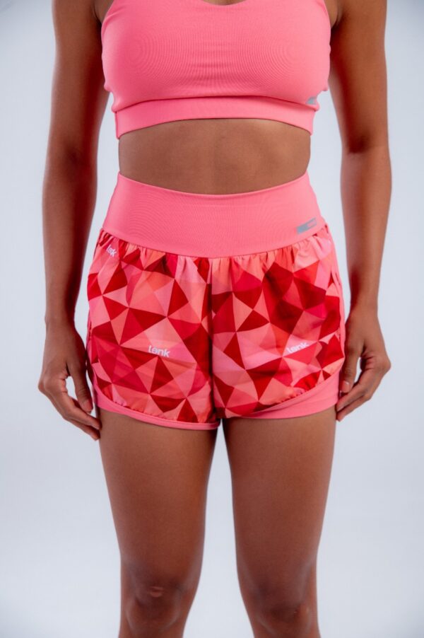 Short Tela Estampado