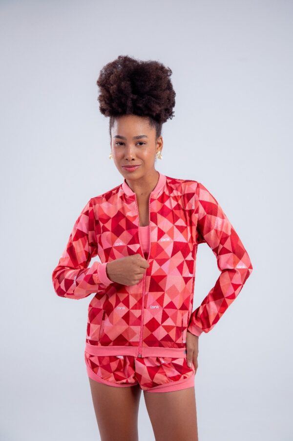 Bomber Estampada