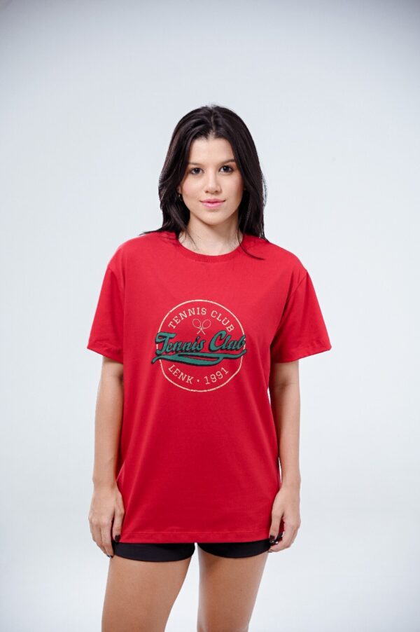 T-Shirt - Vermelha