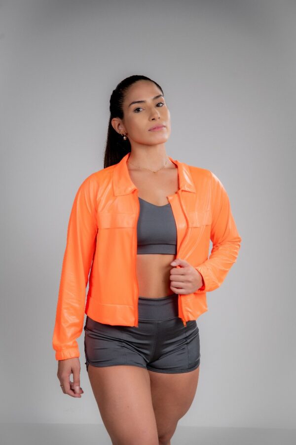 Jaqueta Glow Laranja