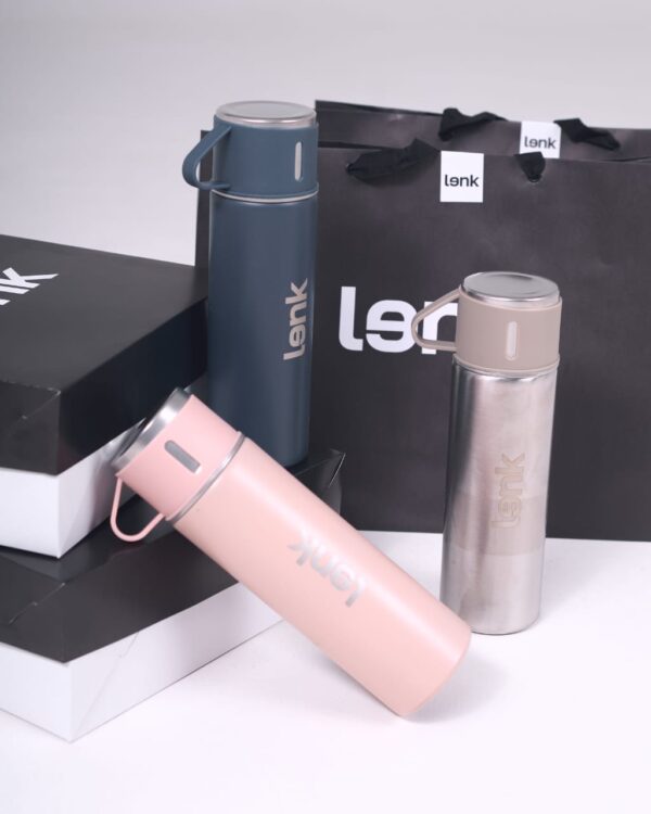 Kit Garrafa Térmica - Lenk