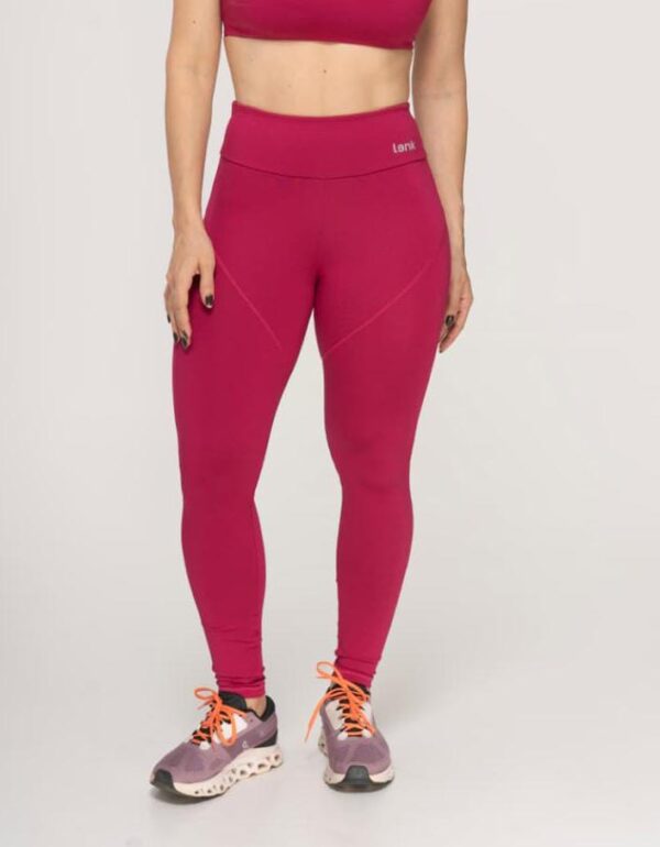 Calça Bordô Enrugada