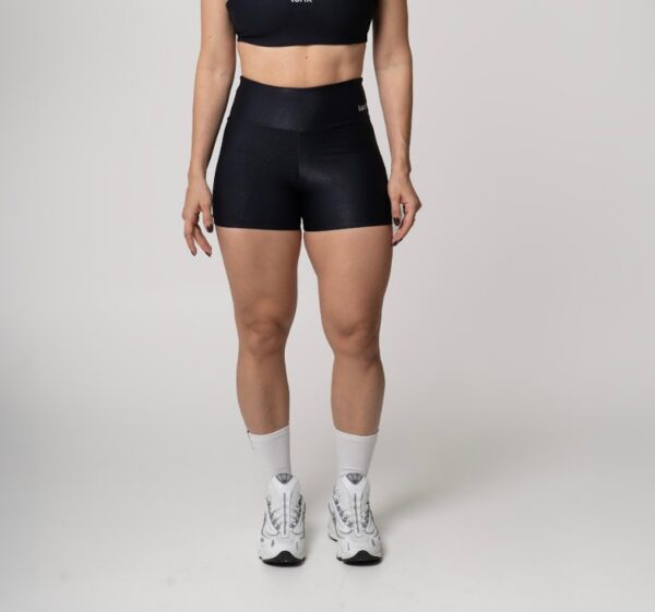 Short High Preto