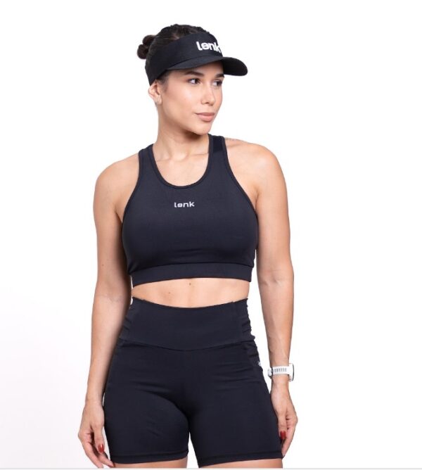 Top Running Basic Preto
