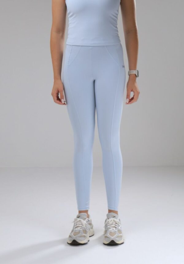 Calça High Azul Claro