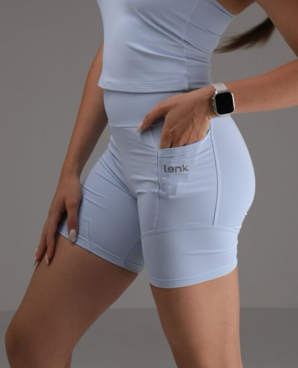 Short Running Azul Claro
