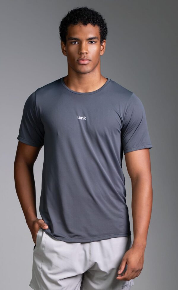 Camisa New Nylon Lenk - Grafite
