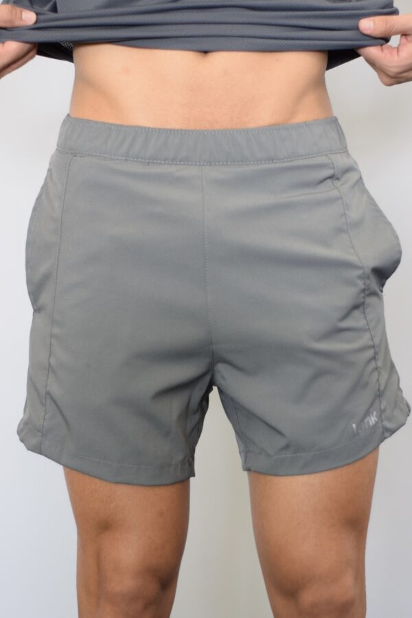 Short Boxer Masculino New - Cinza