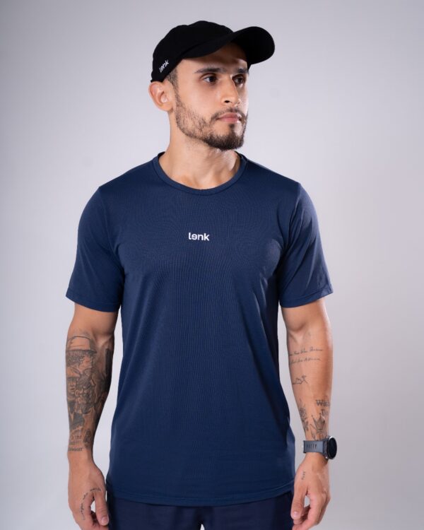Camisa Masculina Azul Noite