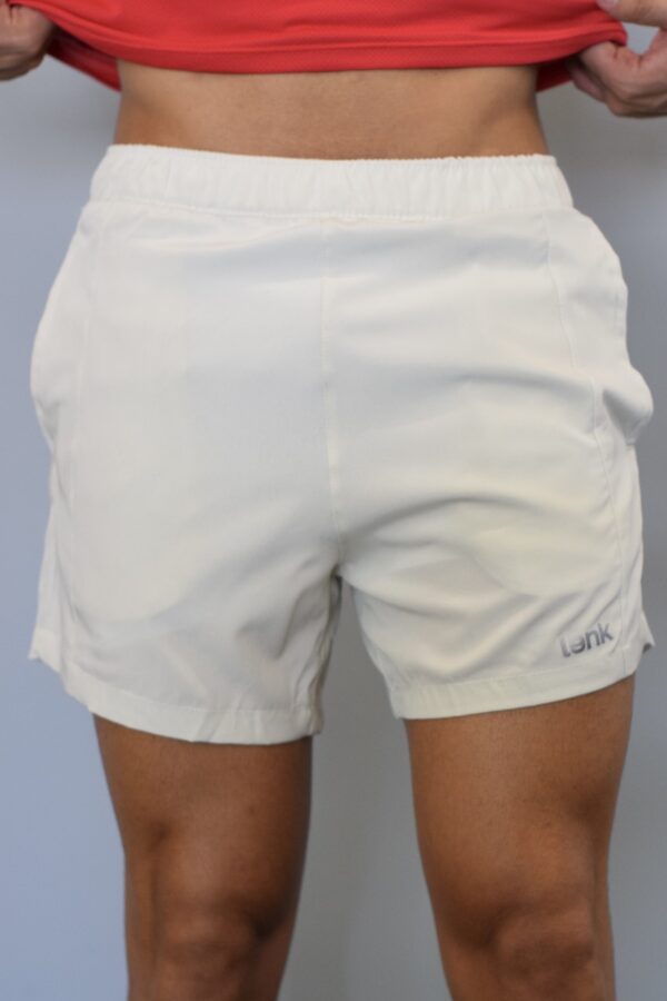 Short Boxer Masculino New - Branco Gelo