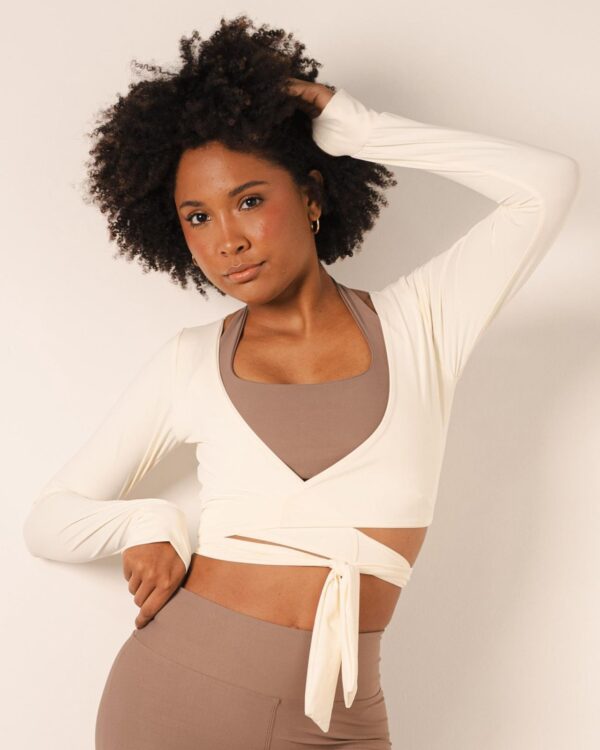 Blusa Ballet - Off