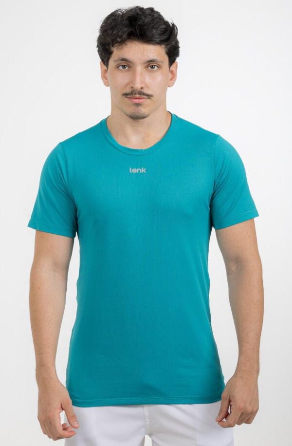 Camiseta Masculina Dry Verde