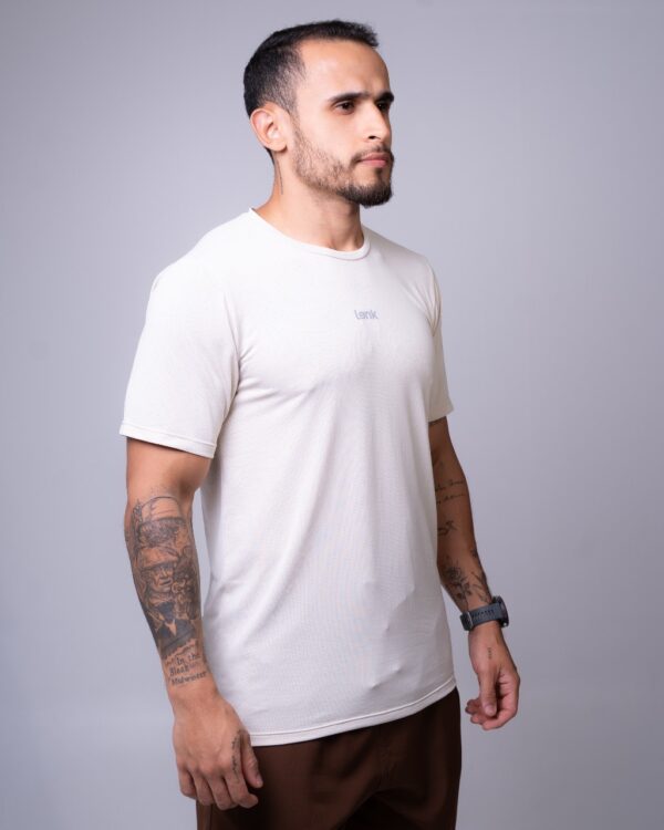 Camisa Masculina Bege