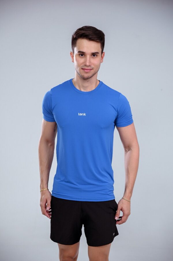 Camiseta Speed - Azul Inverno