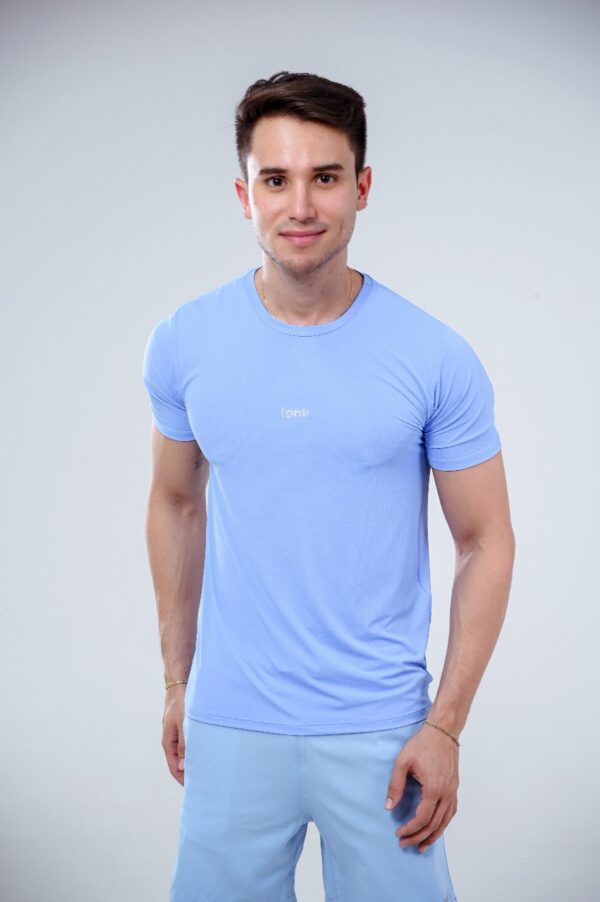 Camiseta Speed - Azul Ligth