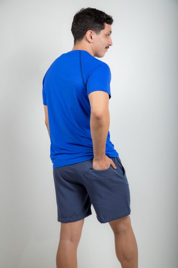 Short Classic New Masculino - Azul Egípcio