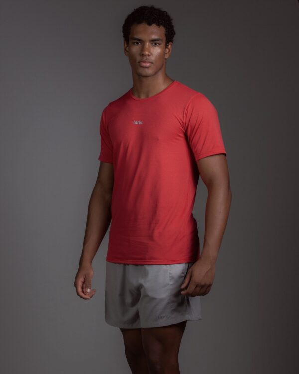 Camisa New Nylon Lenk - Vermelha