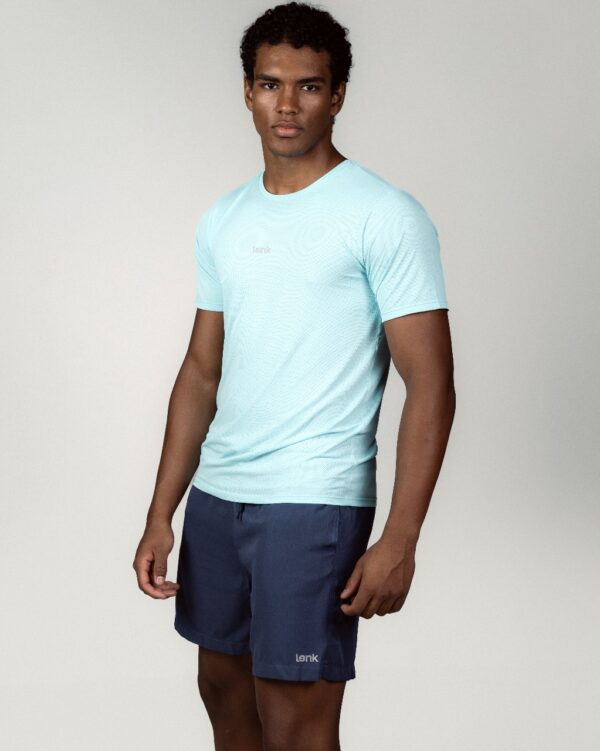 Camisa New Nylon Lenk - Turquesa