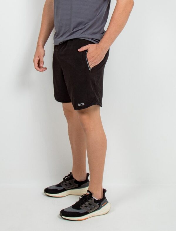Short Zíper Lenk - Preto