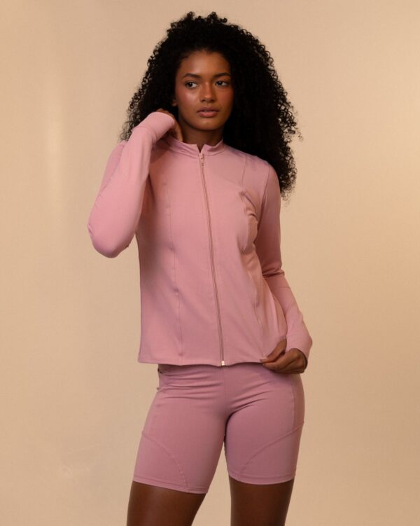 Jaqueta Shape  Rosa