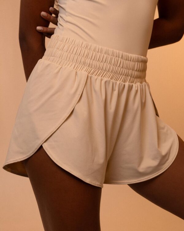 Short Open Nude