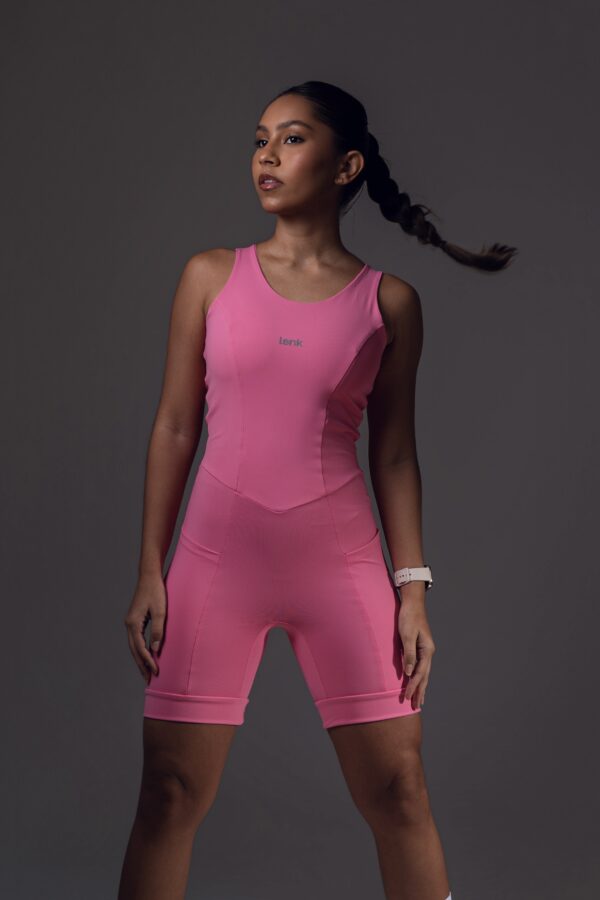 Macacão Endurance - Rosa